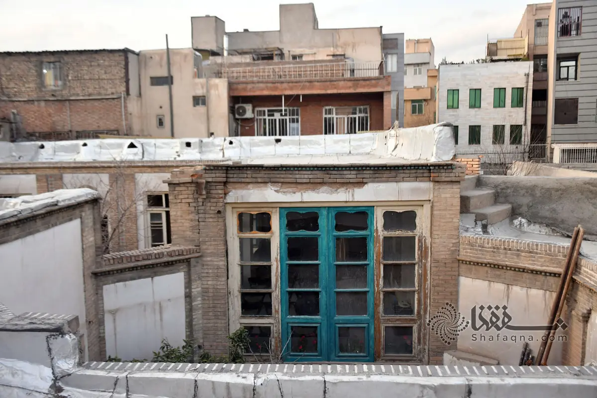 خانه پدری جلال آل احمد