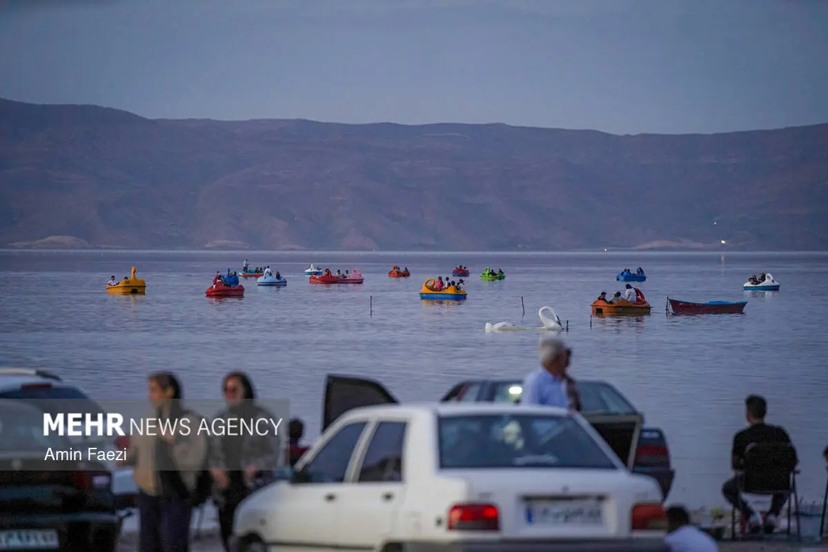 دریاچه مهارلو