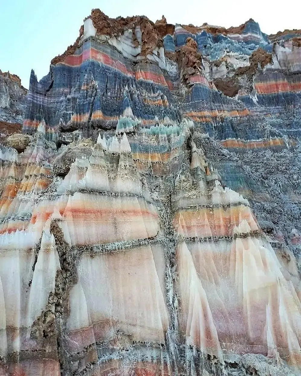 گنبدهای نمکی