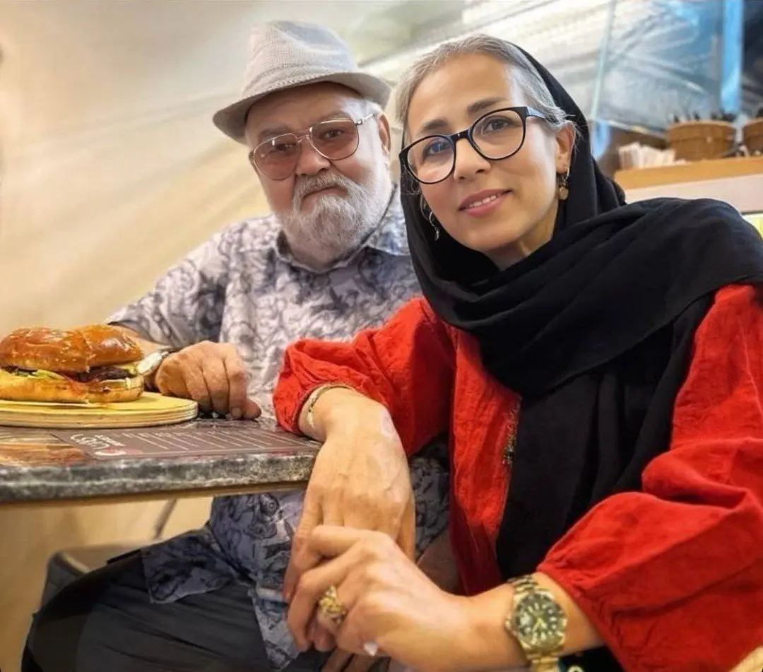 عکس جدید اکبر عبدی با دخترش سوژه شد+ تصاویر