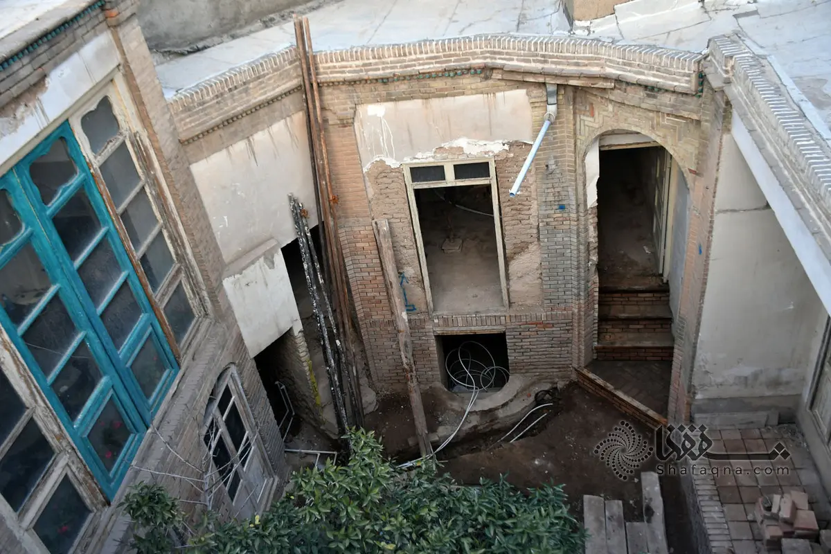 خانه پدری جلال آل احمد