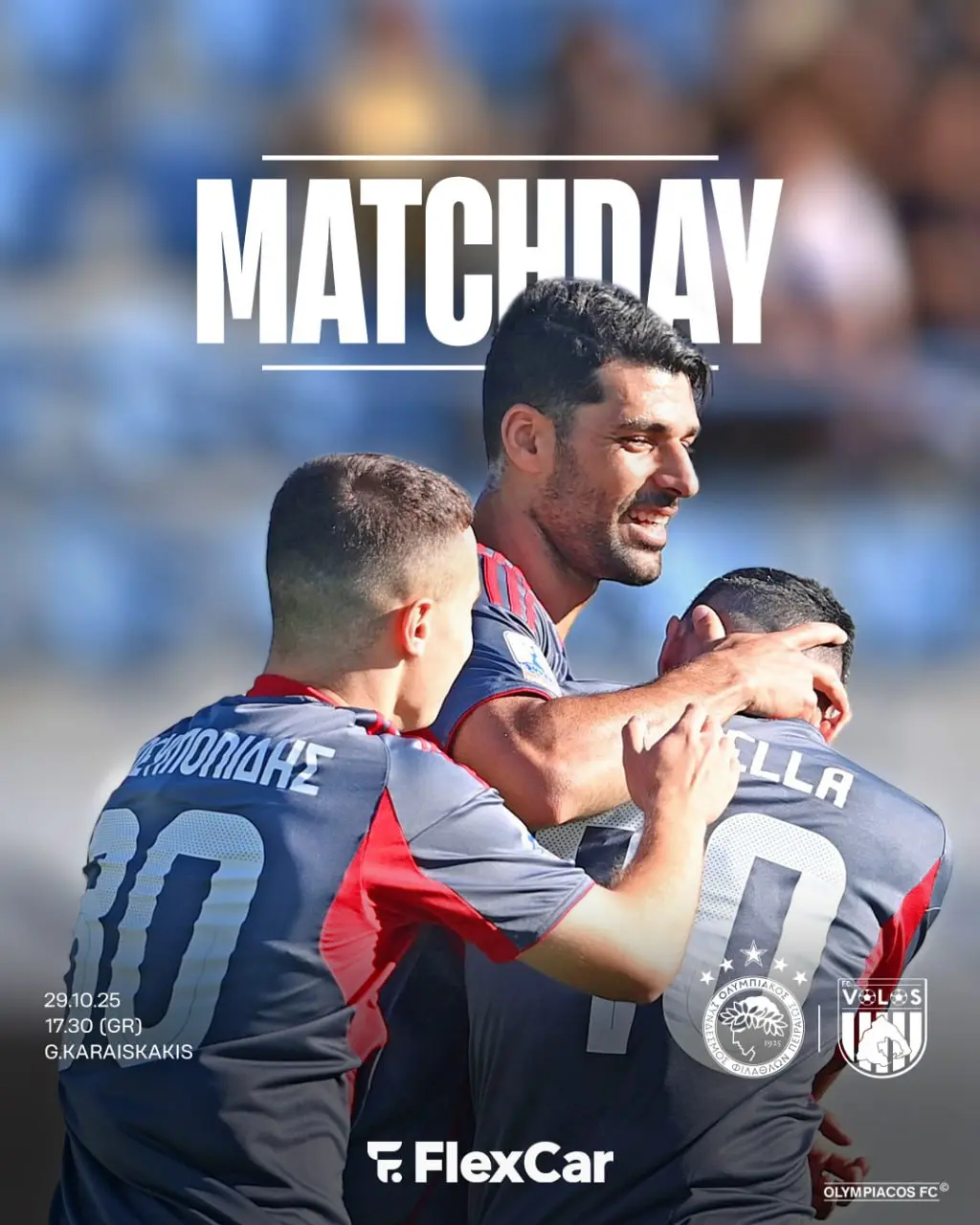 خوشحالی طارمی در المپیاکوس قاب شد + عکس خوشحالی طارمی در المپیاکوس قاب شد + عکس