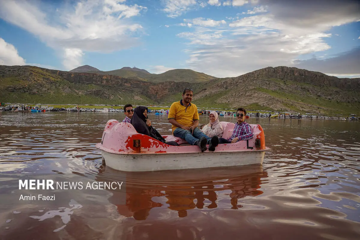 دریاچه مهارلو