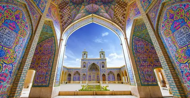 زیباترین مسجد ایران