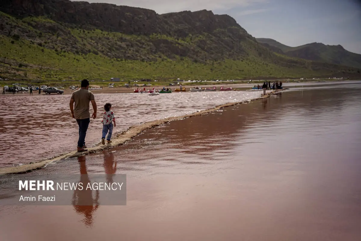 دریاچه مهارلو