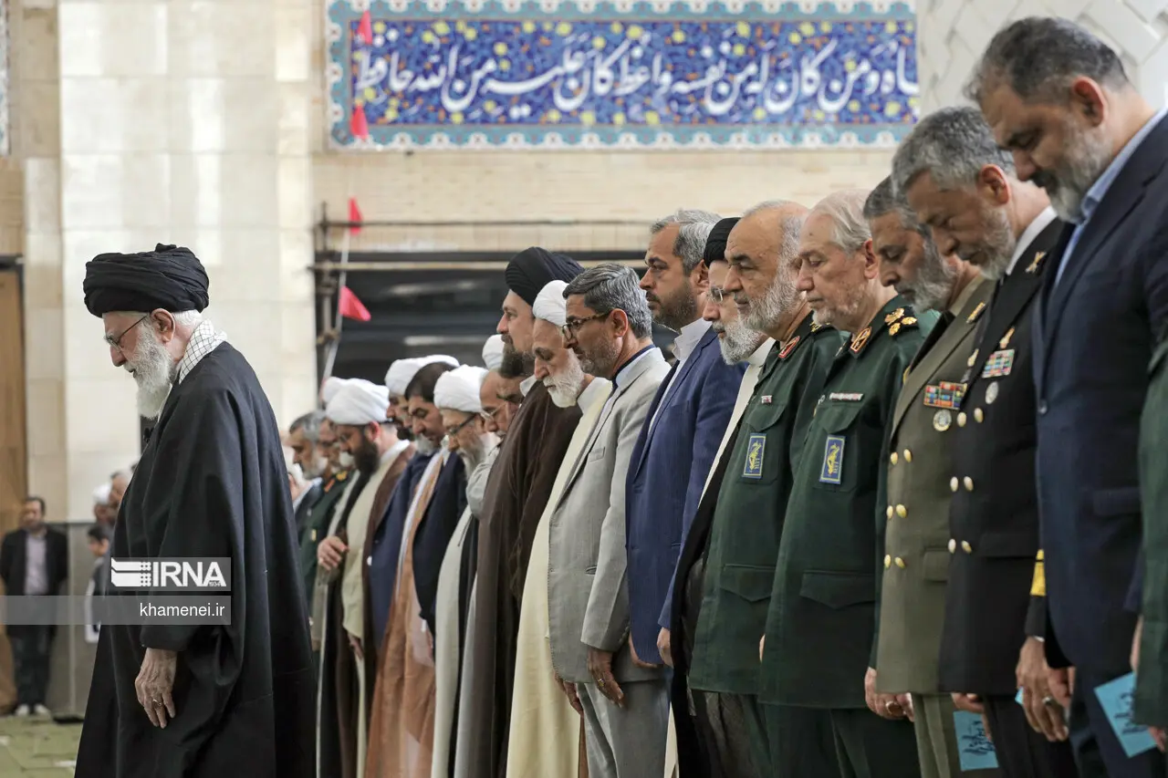قامه نماز باشکوه عید سعید فطر