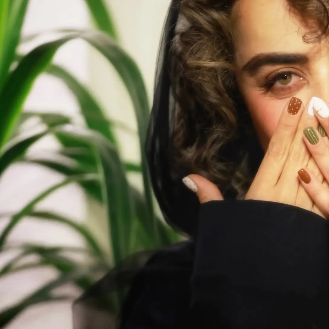 فتوشوت های جدید الهام اخوان با ترند نام های پاییزی