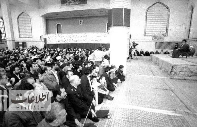 عکس خاتمی و ناطق و هاشمی در بیت‌رهبری