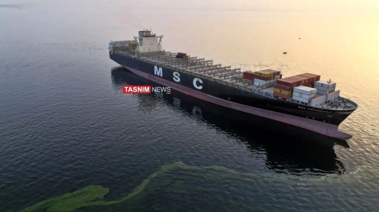 کشتی کانتینری