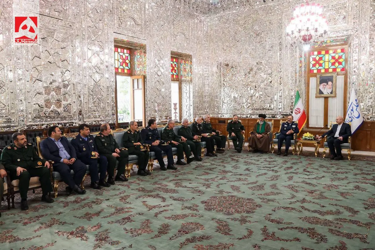 دیدار نوروزی قالیباف