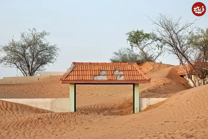 روستای ارواح امارات