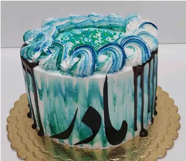 کیک روز مادر