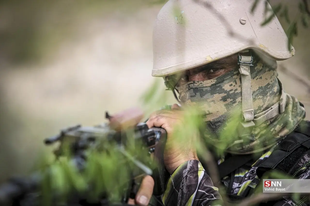 تکاوران ارتش