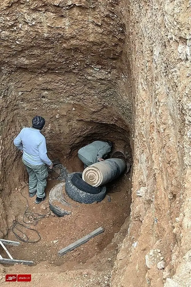 این بمب در تهران عمل نکرد