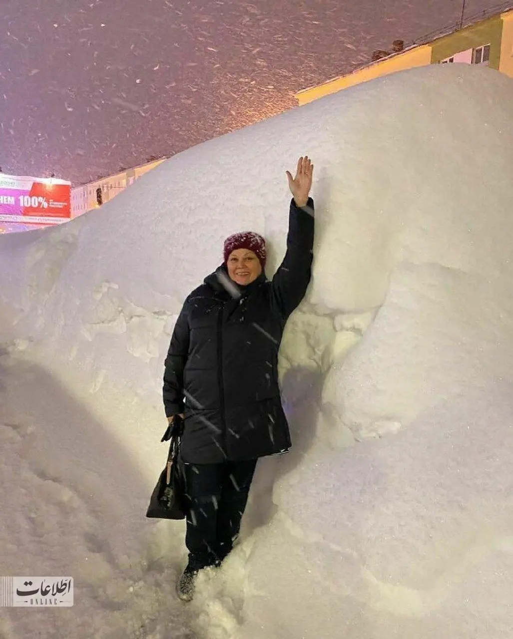 بارش سنگین‌ترین برف در ۱۴۵ سال گذشته در روسیه+تصاویر 