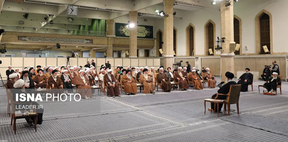  دیدار اعضای مجلس خبرگان با رهبر انقلاب