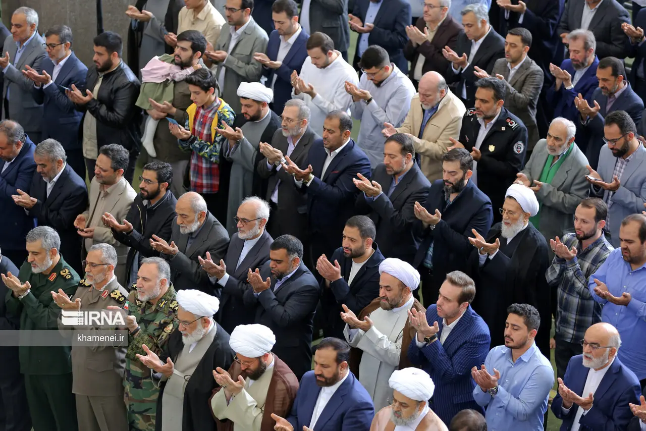 قامه نماز باشکوه عید سعید فطر