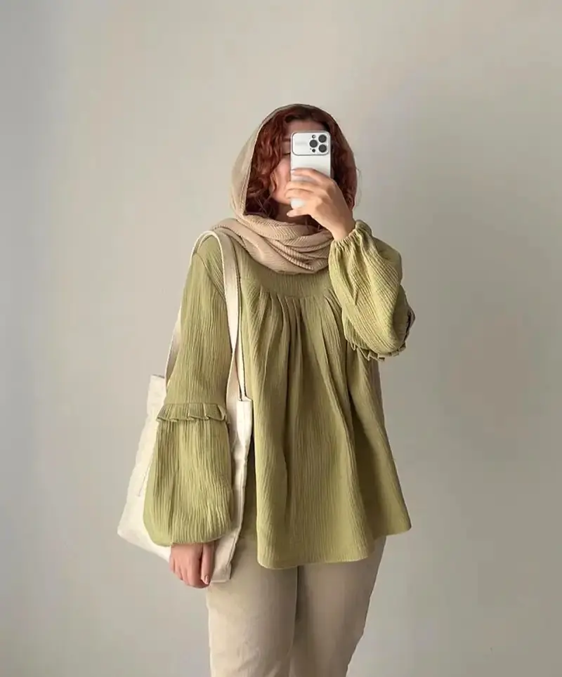 مدل مانتو جلو بسته