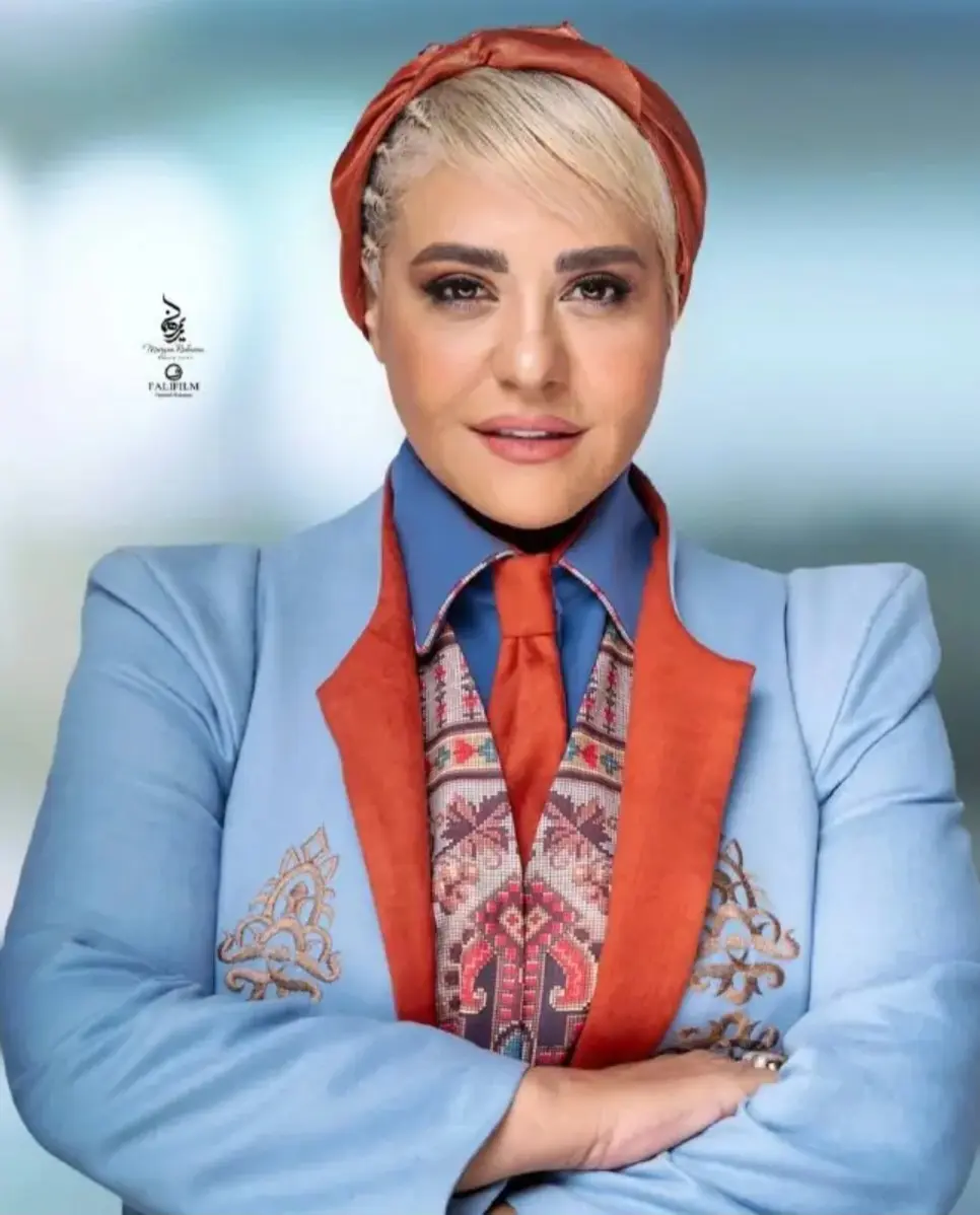 نگاهی به استایل متفاوت رابعه اسکویی که خبرساز شد!