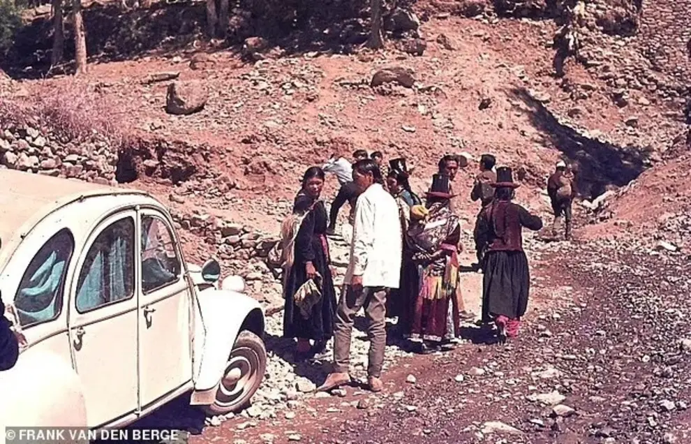 عکس‌های دیدنی یک توریست از سفر خود به ایران و سوریه و افغانستان در دهه ۱۹۷۰