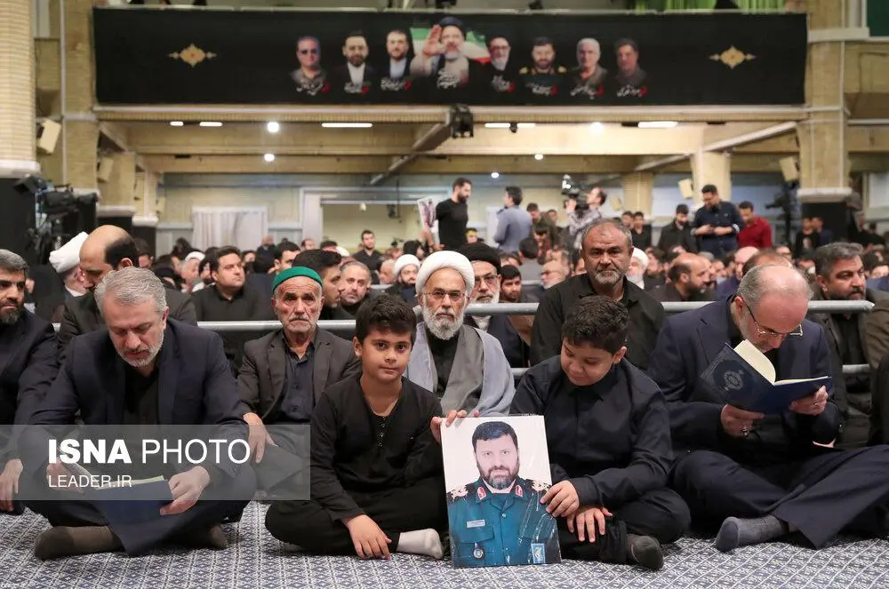مجلس بزرگداشت شهدای خدمت
