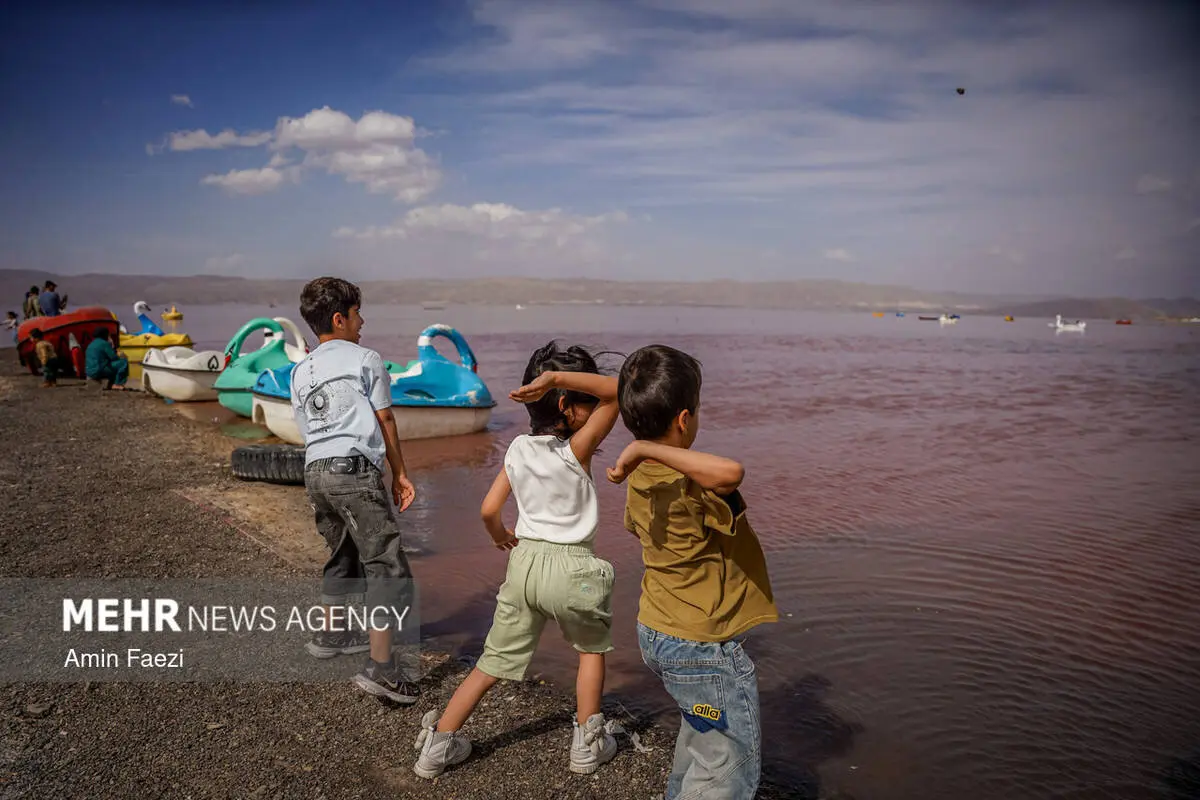 دریاچه مهارلو