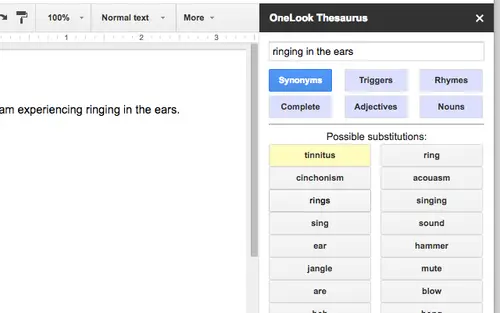 onelook-thesaurus