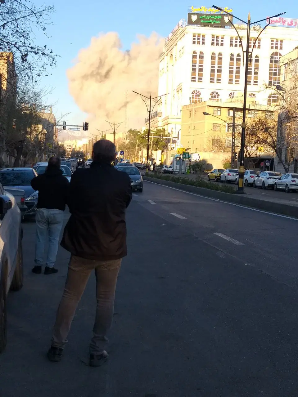 انفجار+خیابان+مدنی