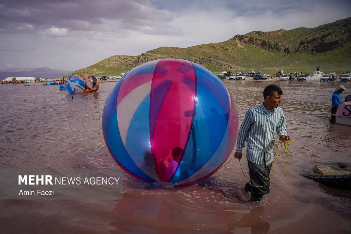 دریاچه مهارلو