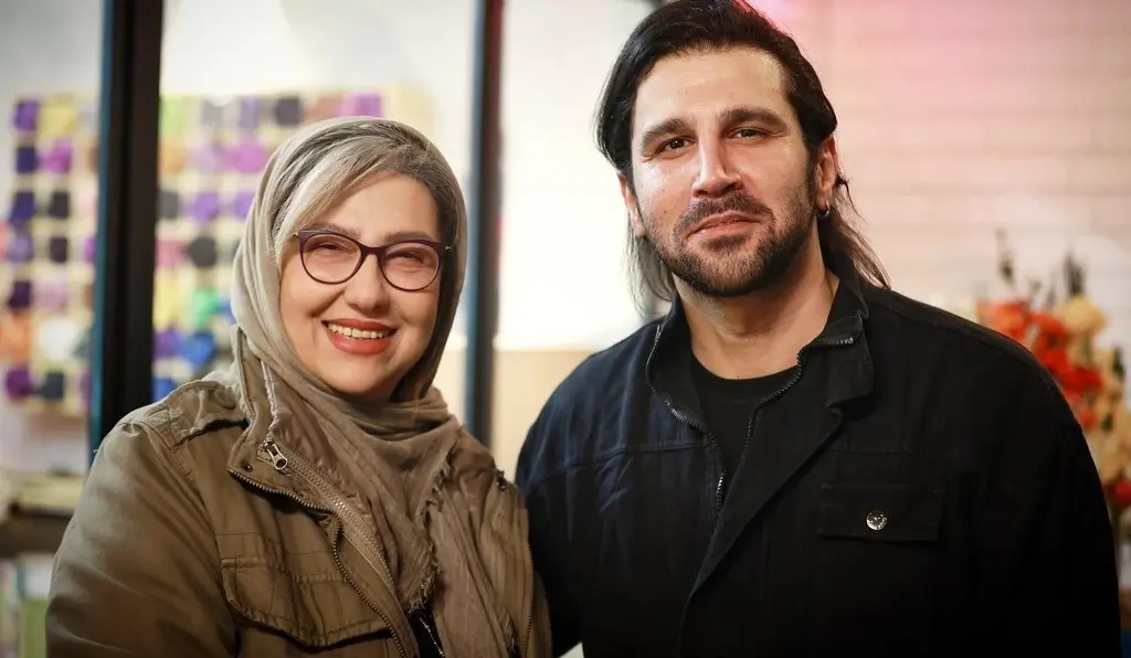 تغییر چهره باورنکردنیِ «سارا»ی سریال زیر آسمان شهر در ۵۳ سالگی!