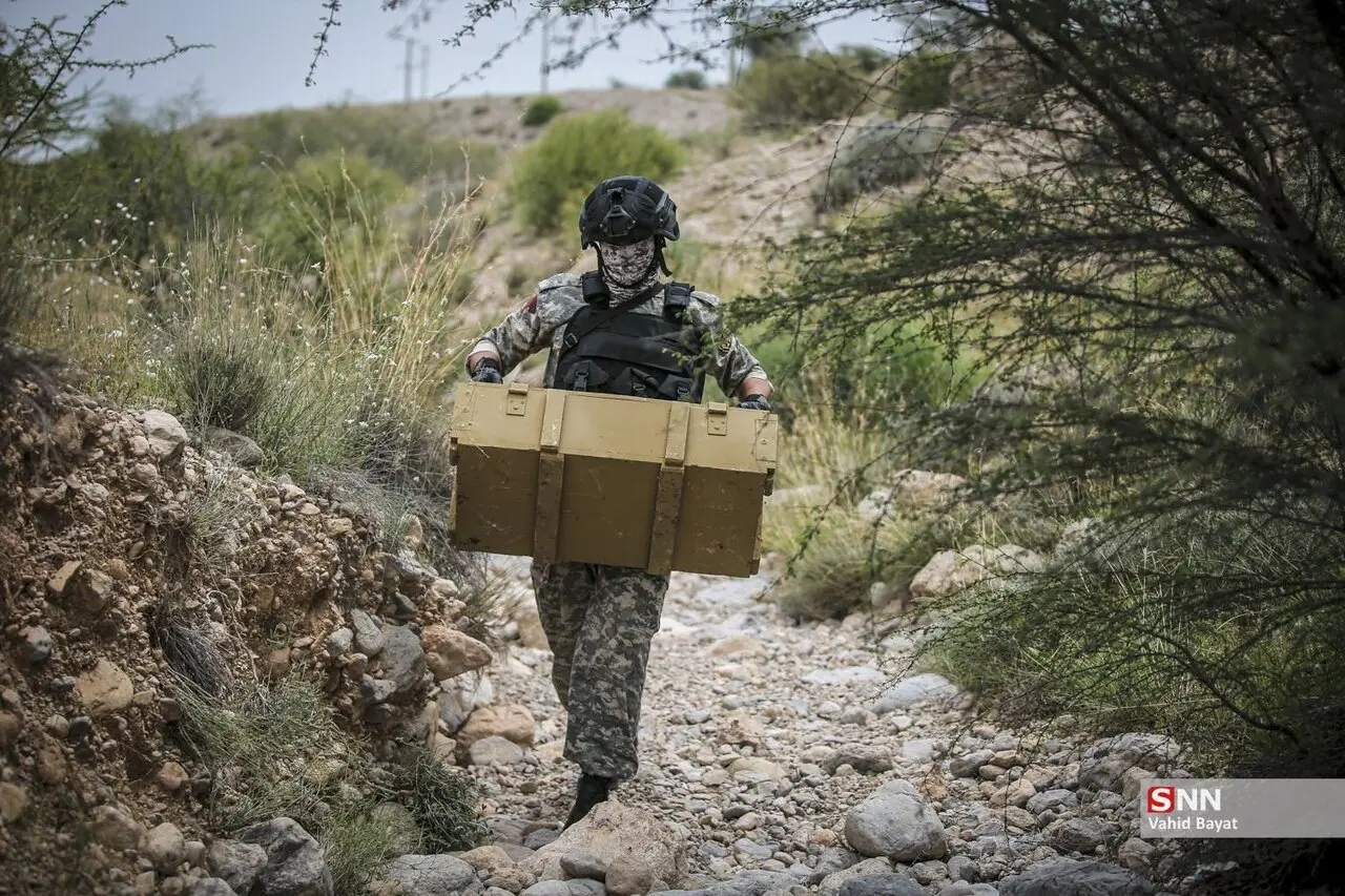 تکاوران ارتش