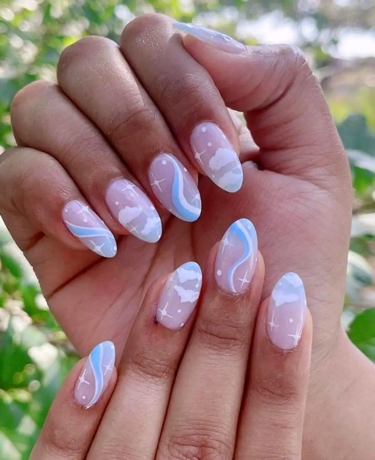طرح ناخن بهاری ۱۴۰۴