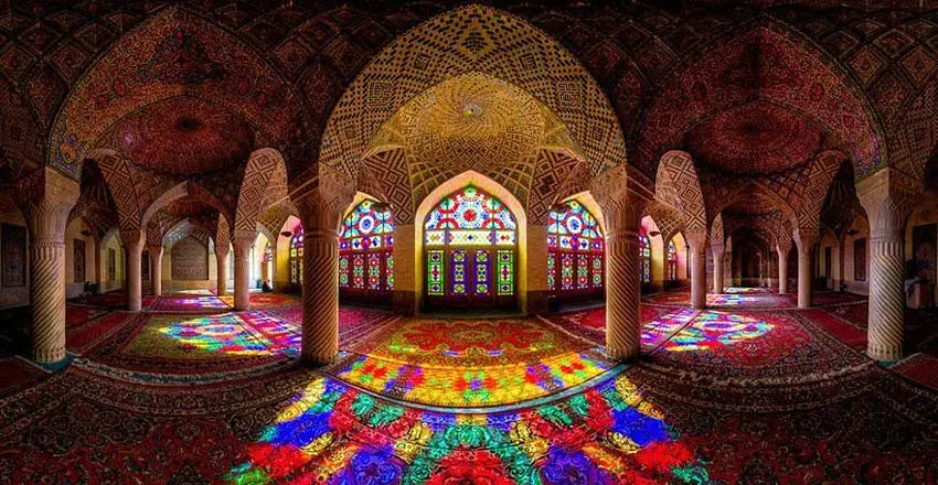 زیباترین مسجد ایران