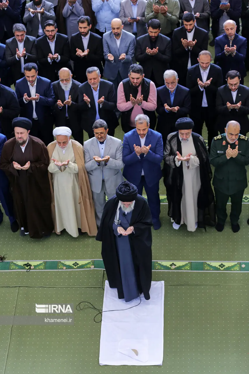 قامه نماز باشکوه عید سعید فطر