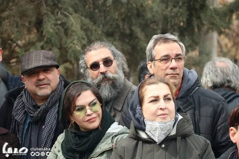 مراسم خاکسپاری پردیس افکاری