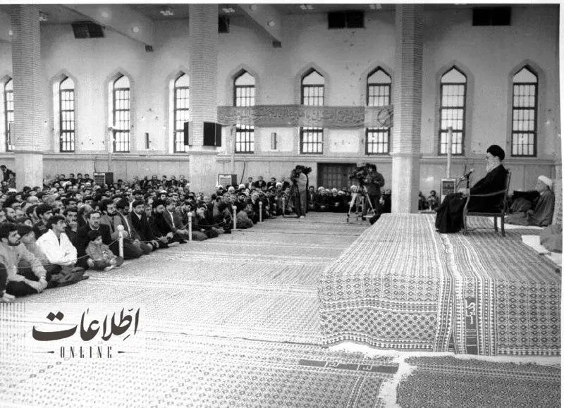 عکس خاتمی و ناطق و هاشمی در بیت‌رهبری