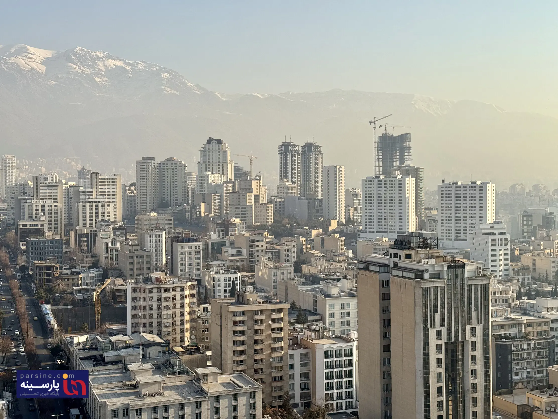 افزایش خیره کننده قیمت مسکن در تهران نسبت به سال گذشته/متوسط قیمت به متری 81 میلون تومان رسید!