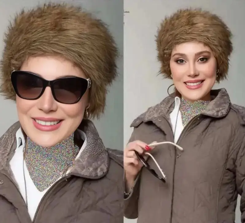 نگاهی به استایل پاییزی و زمستانی آرام جعفری؛ نوعروس سینما با تیپهای خاص نگاهی به استایل پاییزی و زمستانی آرام جعفری؛ نوعروس سینما با تیپهای خاص