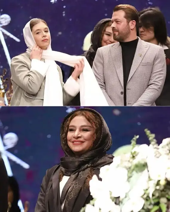 هنرمندان و سلبریتی های معروف در جشن حافظ+ تصاویر
