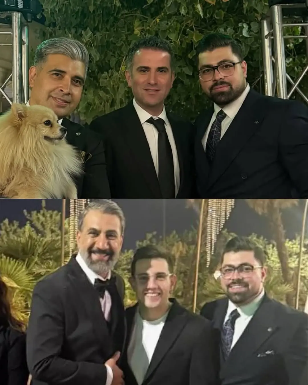 مراسمی پرستاره برای داماد سینما؛ ازدواج محمد نادری خبرساز شد+ تصاویر مراسمی پرستاره برای داماد سینما؛ ازدواج محمد نادری خبرساز شد+ تصاویر