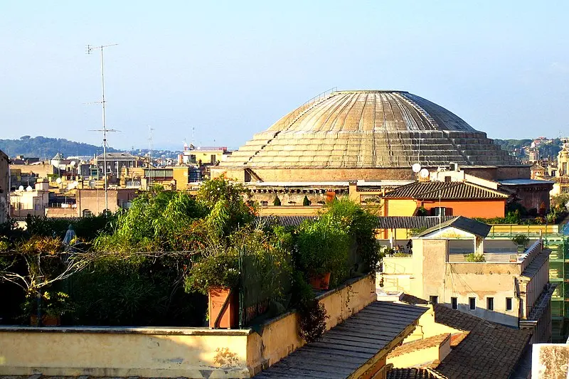 Pantheon_Rome-The_Dome-1