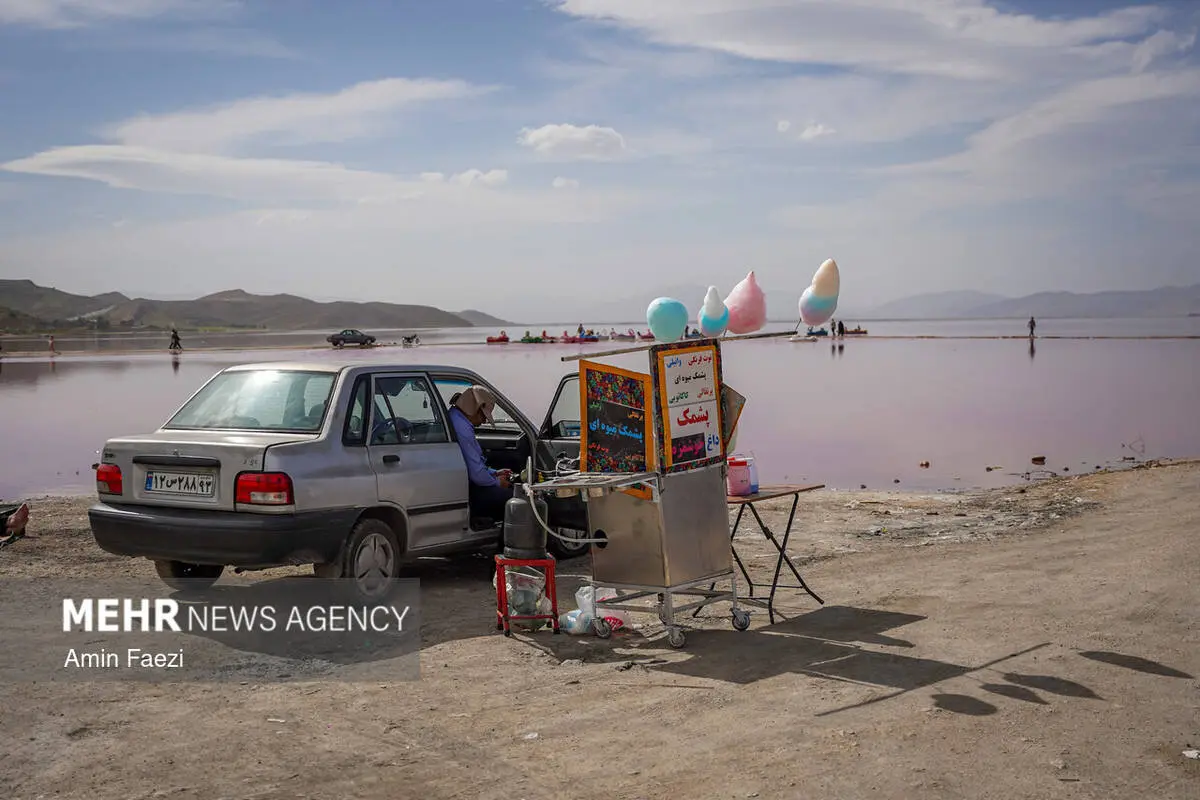 دریاچه مهارلو