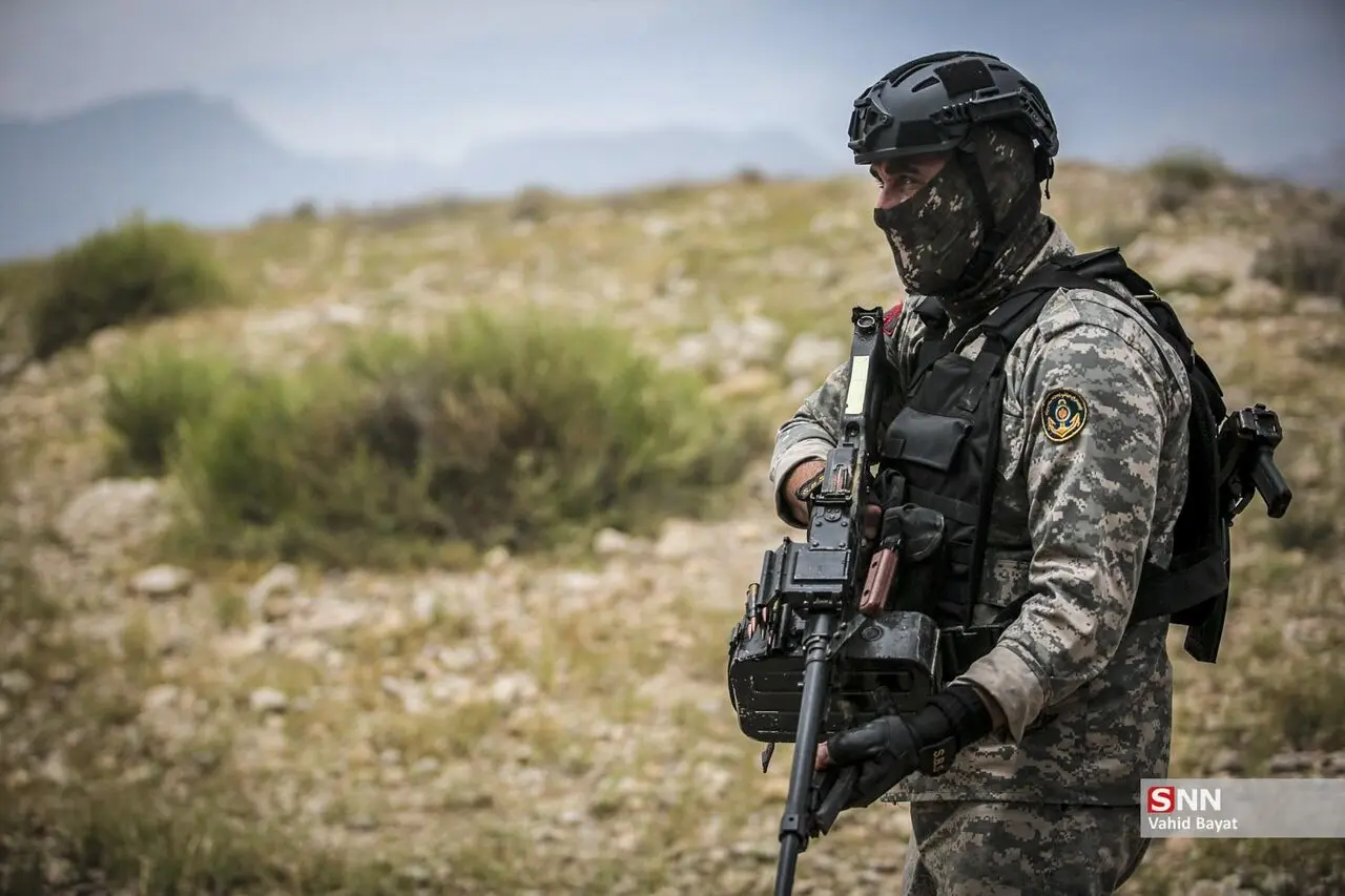 تکاوران ارتش