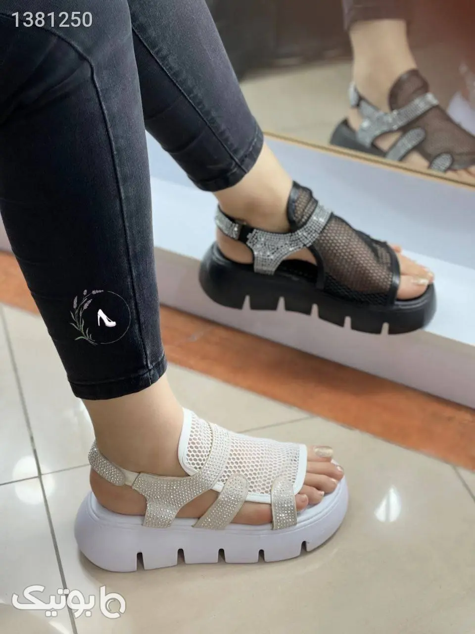 شیک ترین صندل تابستانی زنانه