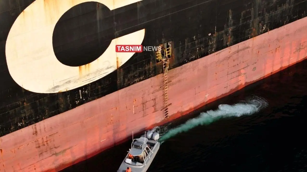 کشتی کانتینری