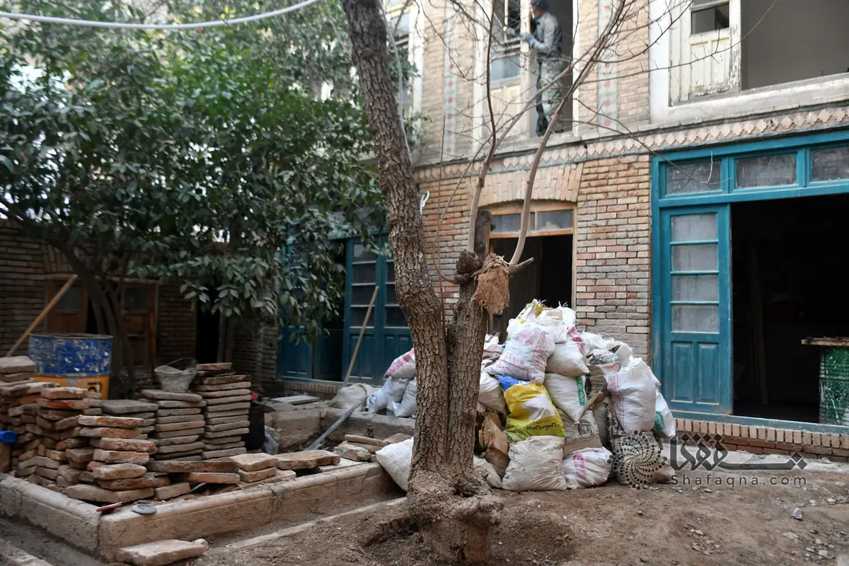 خانه پدری جلال آل احمد