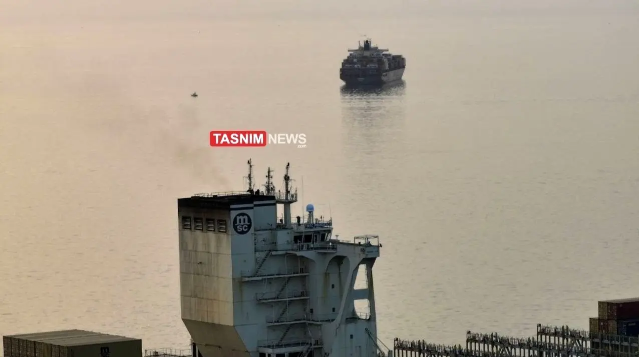 کشتی کانتینری