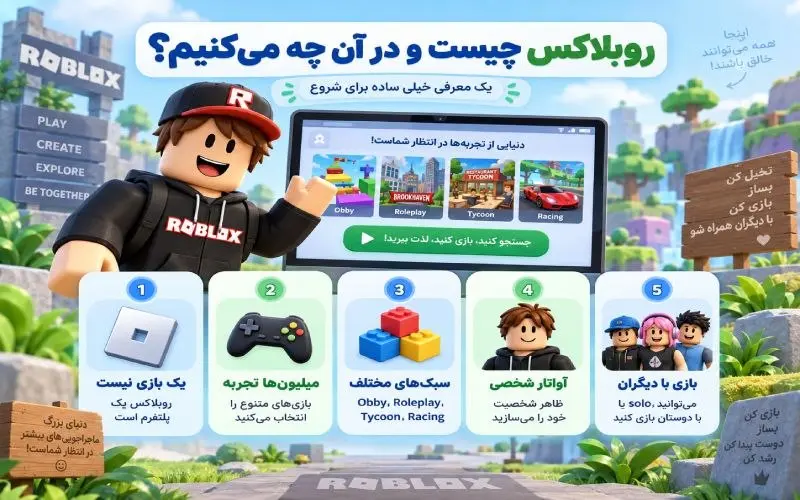 روباکس روبلاکس چیست