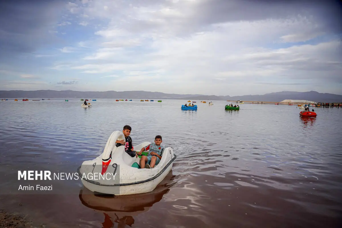 دریاچه مهارلو