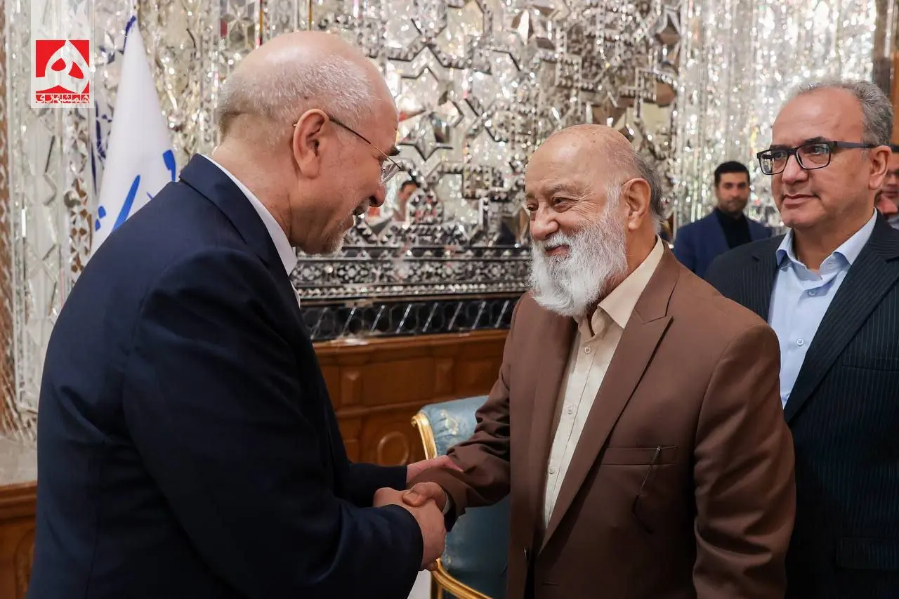 دیدار نوروزی قالیباف